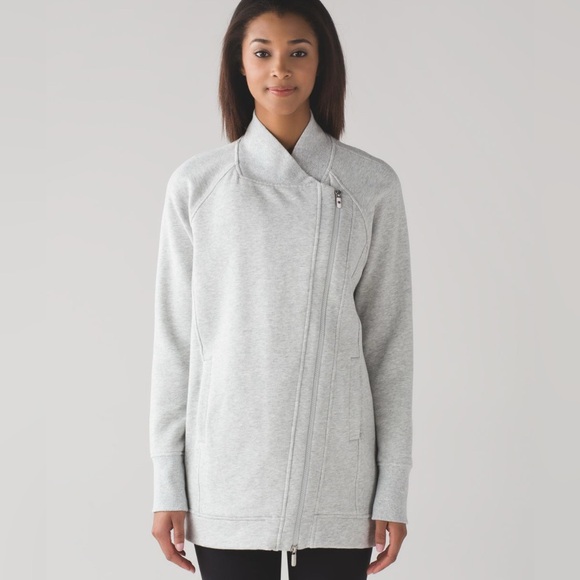 Lululemon | Back To It Wrap | Heathered Vapor | Sz 6 | EUC - Picture 1 of 9